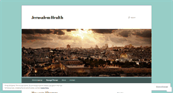 Desktop Screenshot of jerusalemhealth.net